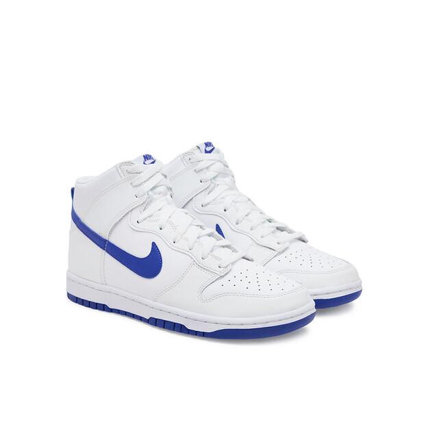 Мужские кроссовки Nike Dunk hi retro dv0828 101 белые