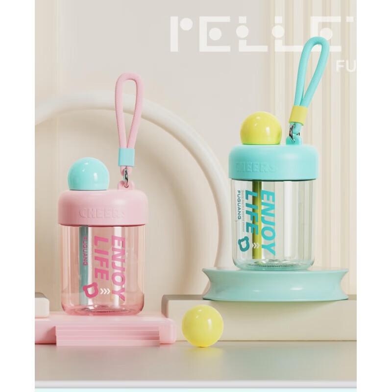 Fuguang Little Round Children s Straw Cup