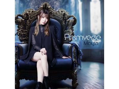 [CD+Blu-ray] Prismverse Nomal Edition May'n XNDD-18 Music Video BD Included NEW
