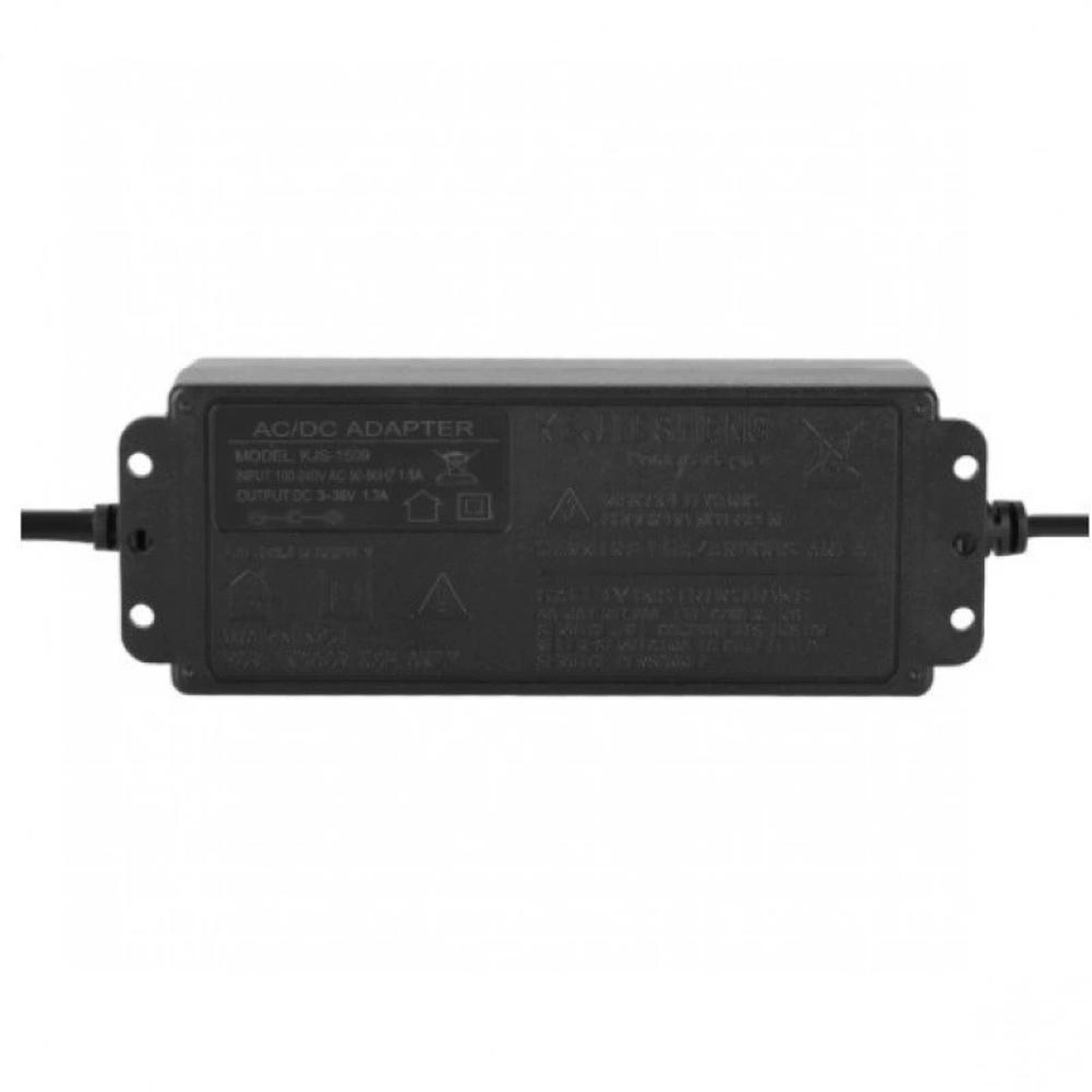 3-12V 8A Variable Switching Power Adapter Universal AC To DC Converter Transformer with LED Light for Speed Regulation