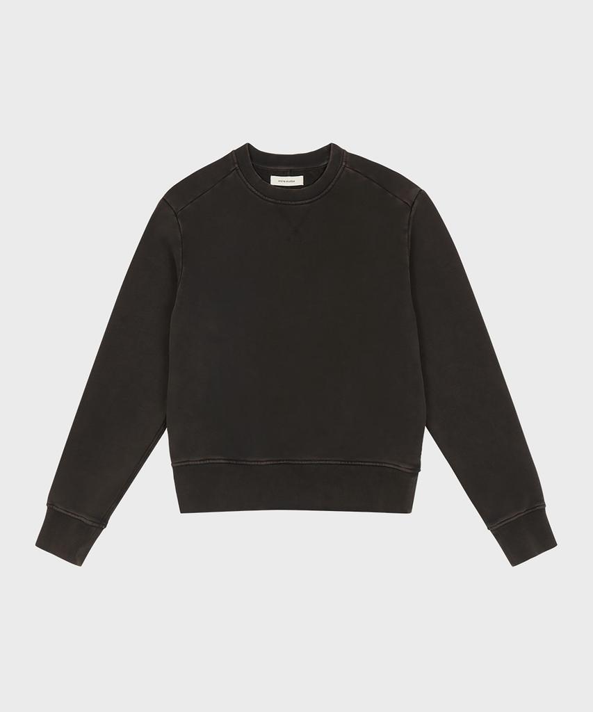 Entaieoseutyudio (U) Pod Crew Washed Black