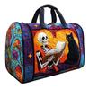 Damen Yoga Tasche Halloween Print Reise Handtasche und Aufbewahrungstasche für den lässigen Alltagsgebrauch