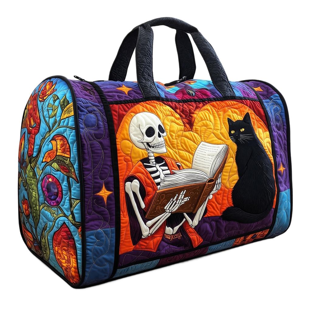 Damen Yoga Tasche Halloween Print Reise Handtasche und Aufbewahrungstasche für den lässigen Alltagsgebrauch
