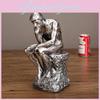 Modern Minimalist Resin Thinker Statue For Home Office Decor Gift For Adults