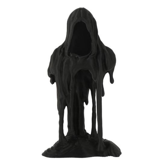 3D Printed Grim Reaper Halloween Desk Statue Decor Figurine