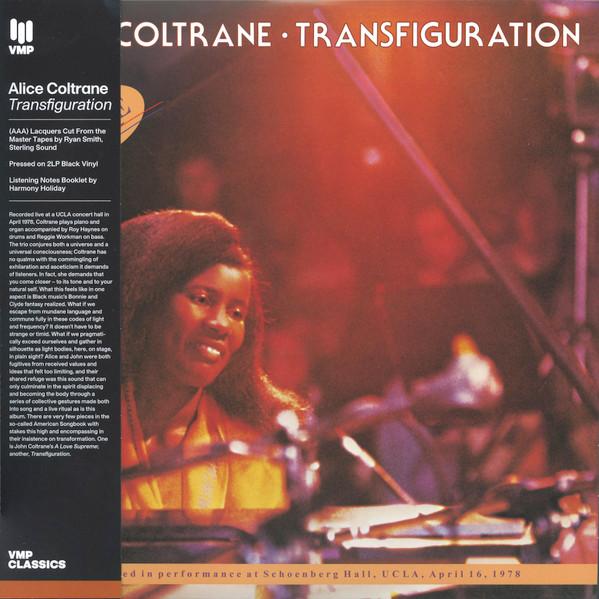 LP Record ALICE COLTRANE - Transfiguration (-180g) R1726263 Warner Records 2024 US Jazz
