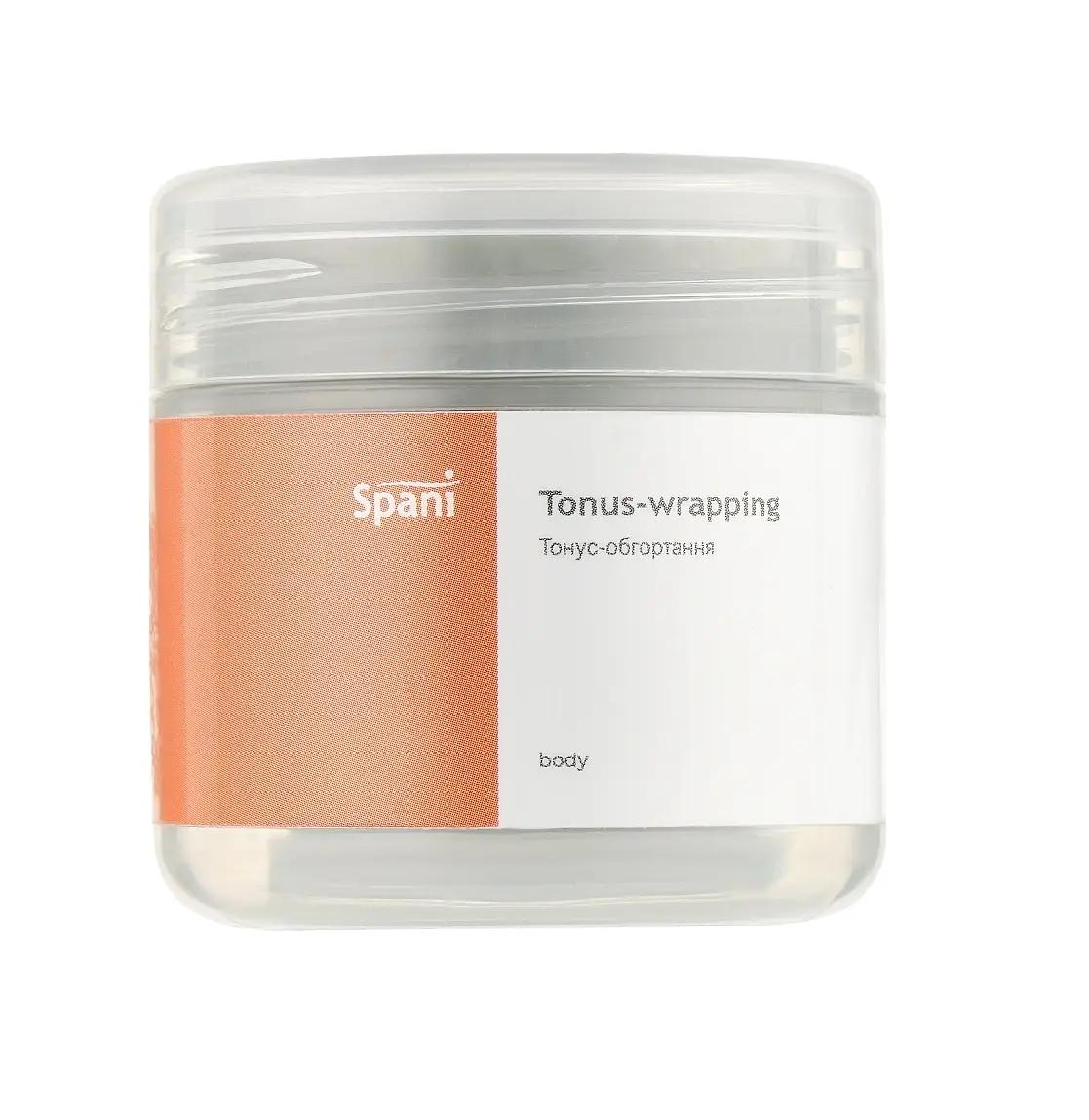 

Холодне тонус-обгортання для тіла з м ятою та спіруліною Tonus Wrapping with Mint and Spirulina Spani 350 мл