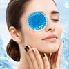 Reusable Hot and Cold Cooling Eye Pads Gel Ice Eye Patches PVC