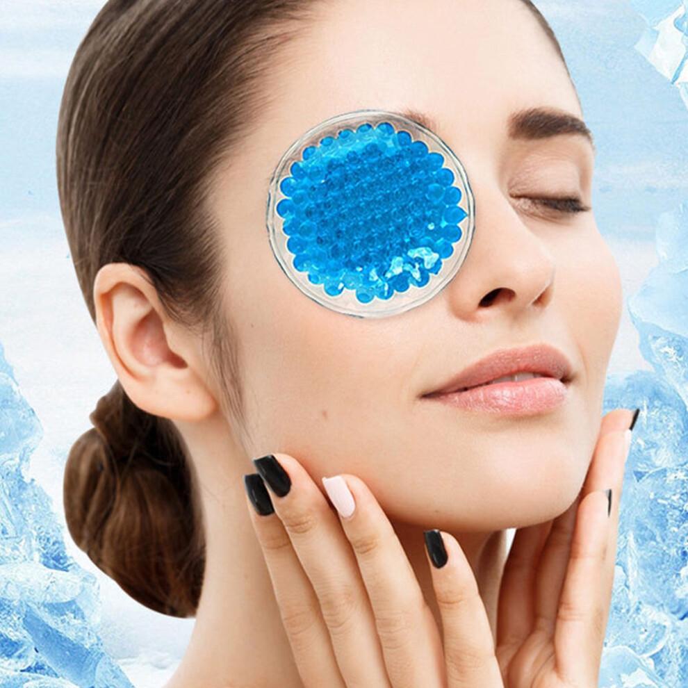 Reusable Hot and Cold Cooling Eye Pads Gel Ice Eye Patches PVC