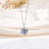 Temperament Cartoon Hollow Heart Pendant Love Clavicle Chain Accessories Women's Diamond Premium Necklace