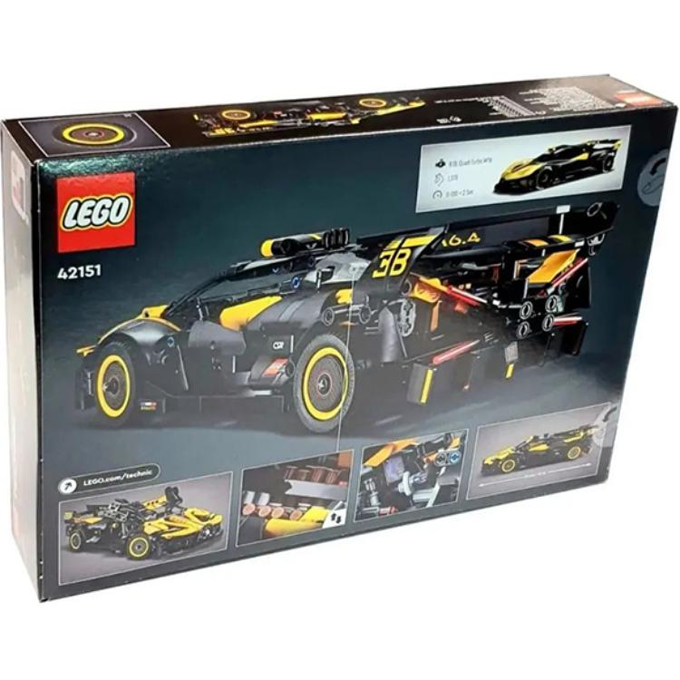 LEGO Technic Bugatti Bolide Blocks 905pcs 42151
