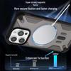 Magnetic Anti-Drop Rotating Stand Case for Apple 17 Pro Max/16 Pro, Protective Airbag Design for iPhone 15/14