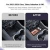 For -2024 Chevy Tahoe/Suburban & GMC Yukon Center Console Organizer Middle Console Storage Box Tray Interior Car Accessories