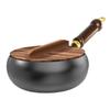 ZISIZ Flat-Bottom Non-Stick Iron Wok
