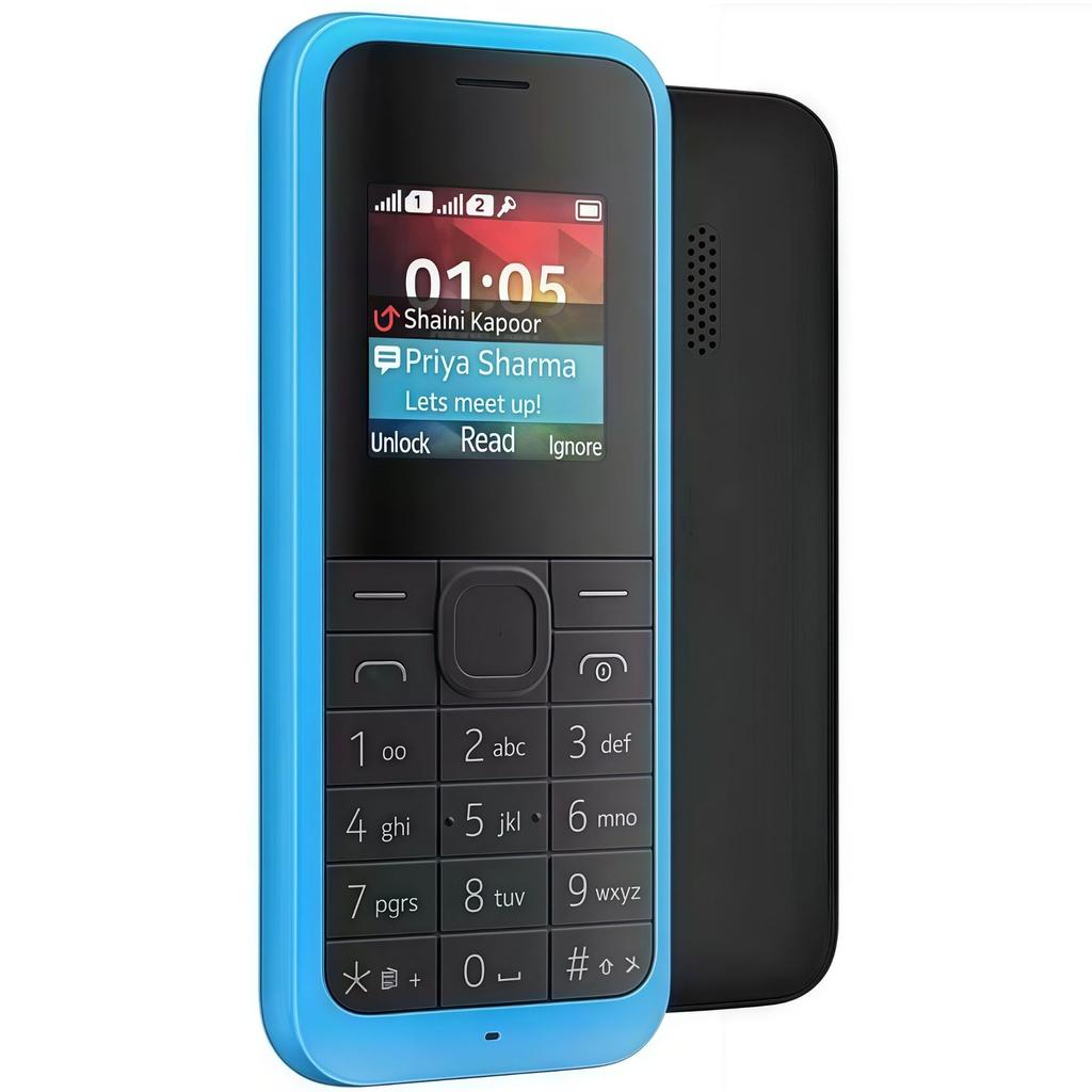 105/1134 Mobile 2G Non-Smartphone Straight Elderly Button Mobile Phone