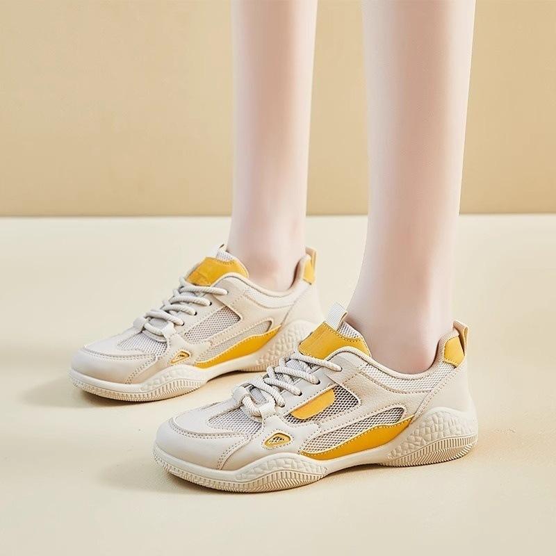 Retro German training Forrest Gump shoes women's mesh breathable sports shoes women's breathable thin summer lightweight deodorant casual shoes