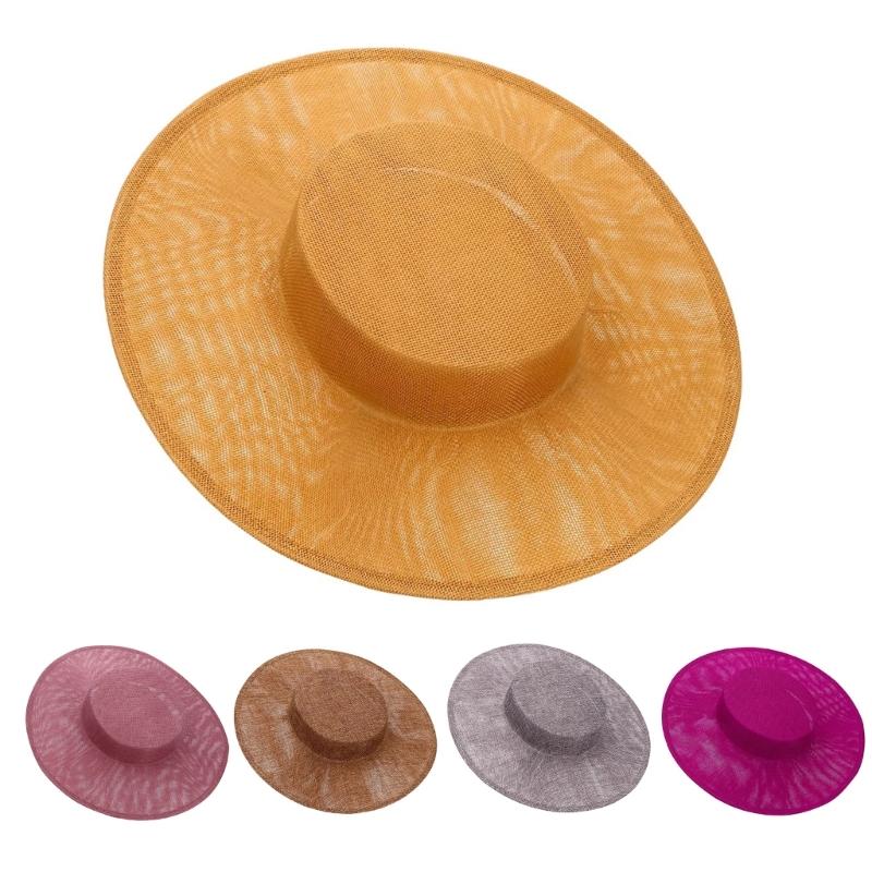 DIY Fascinator Hat Base Wonderful Choice for Party Hat Show Hat Bridal Hats
