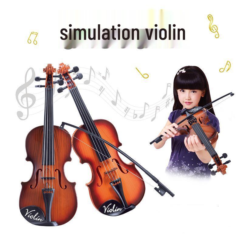 

Bilingual Beginner Ukulele & Violin Toy Set for Kids