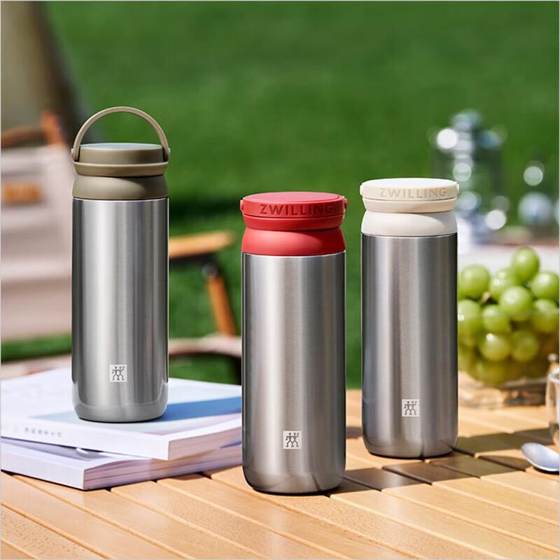 ZWILLING Insulated Mug with Handle and Tea Filter