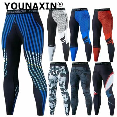 Men's Big Size Sports Pants Tight Running Basketball Skinny Sportswear Fitness Traning Gym Trousers S M L XL 2XL 3XL 4XL