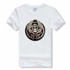 Novelty Born to Ride Forced to Work T-Shirt BORN TO RIDE Skull short sleeved  Breathable t shirt