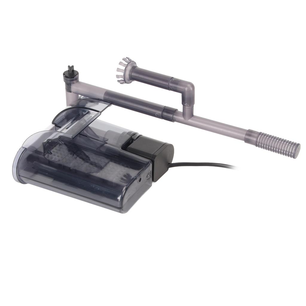 Aquarium Hang On Filter Waterfall Circulation Oxygenation Quiet Energy Saving Motor Oil Removal Film Fish Tank Filter