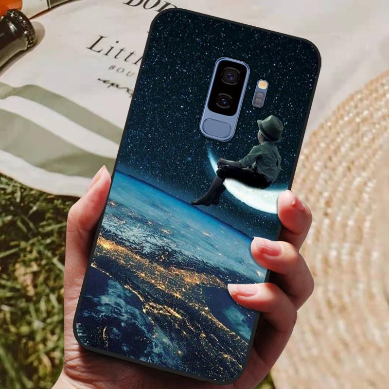 For Samsung Galaxy S9 S9 Plus Case Silicone Back Cover Case for Samsung S9 Plus SM- G960 G965 S9Plus Fashion TPU Phone Cases