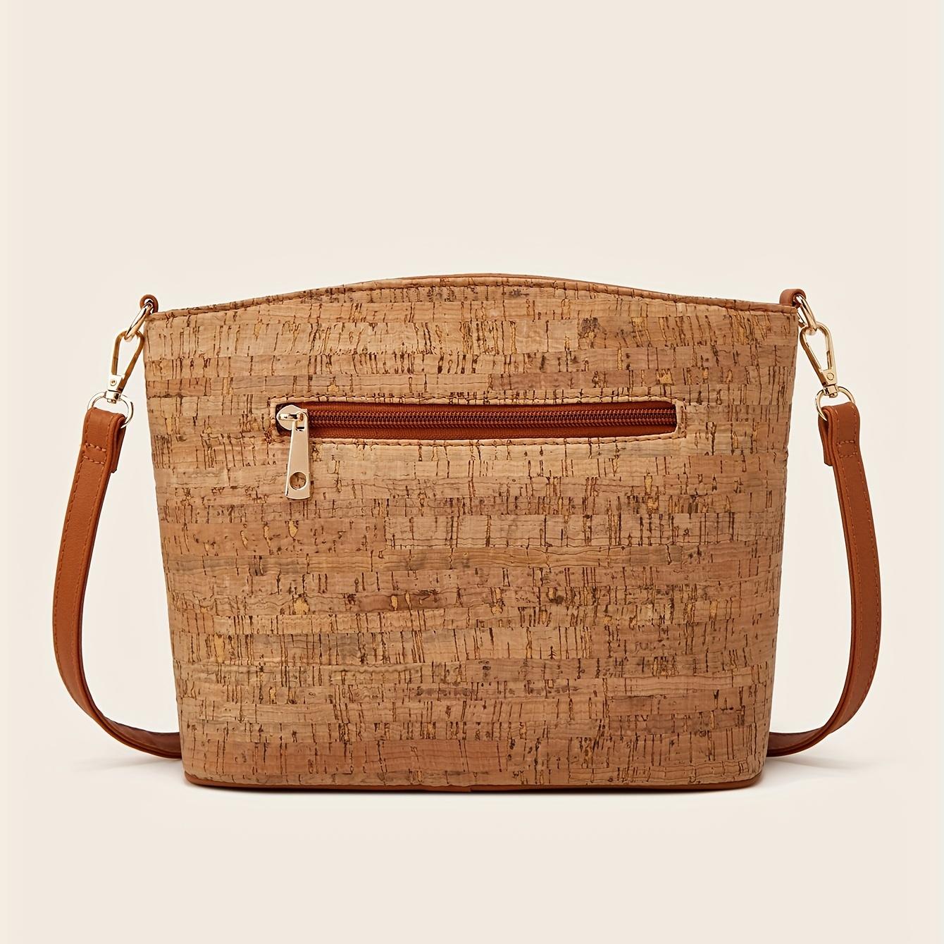 Винтажная сумка через плечо с цветочным принтом — фото 9