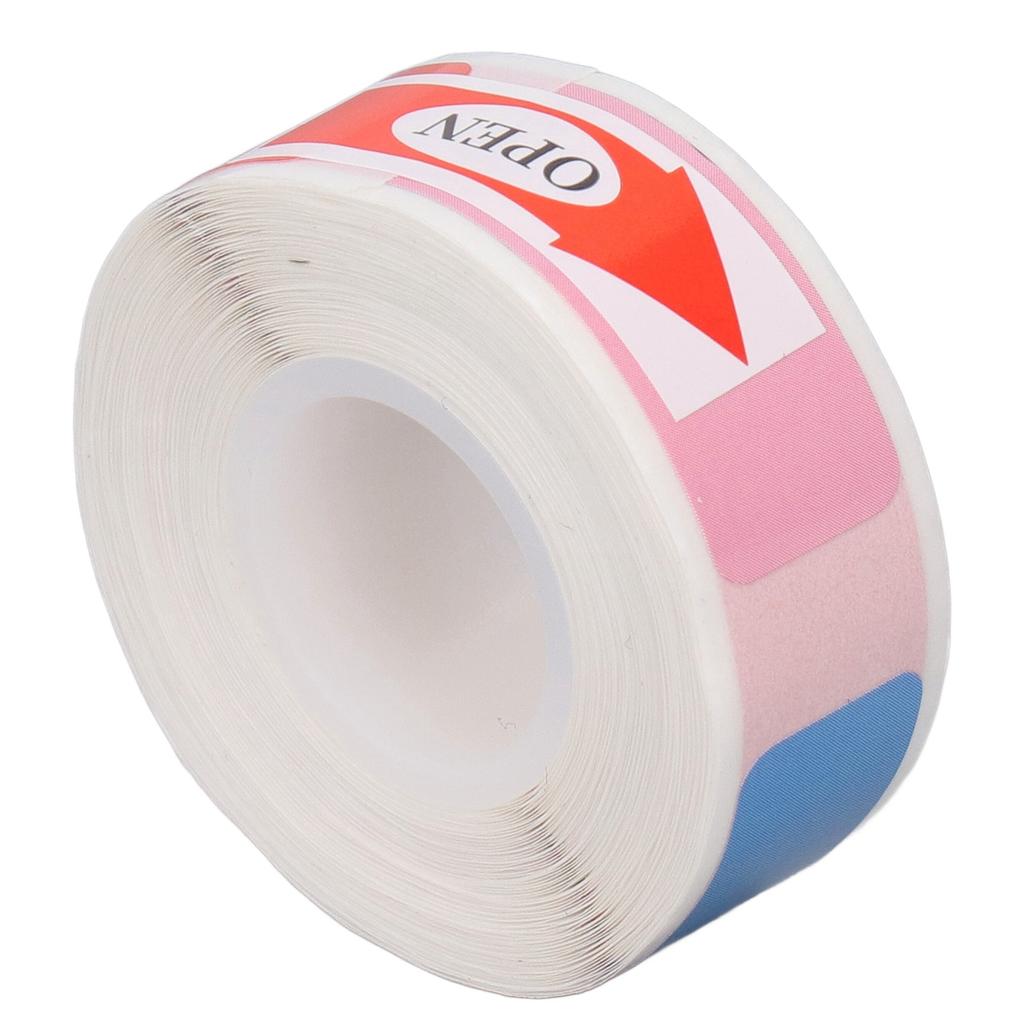 1 Roll 150 Sheets Thermal Printer Label Paper 12x40mm Waterproof Oil Proof Anti Scratch Thermal Self Adhesive Labels