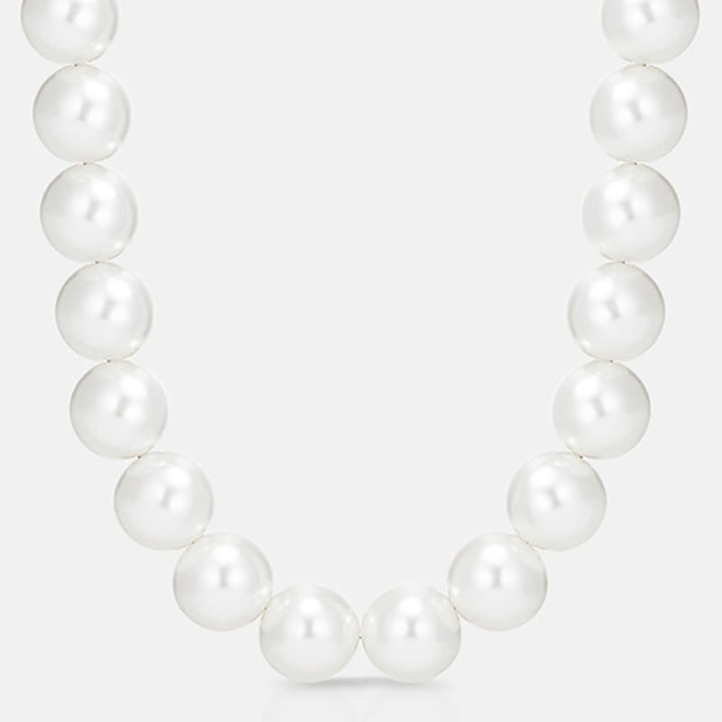 

METROCITY JEWELRY 1992 Perla Yellow Necklace A231BN1731YPH 45cm