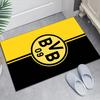 1 Stück Fußballteam-Design Teppich - Rutschfest, Weich & Gemütlich Fußmatte für Wohnzimmer, Schlafzimmer, Büro - Dekoteppich für Innen/Außen
