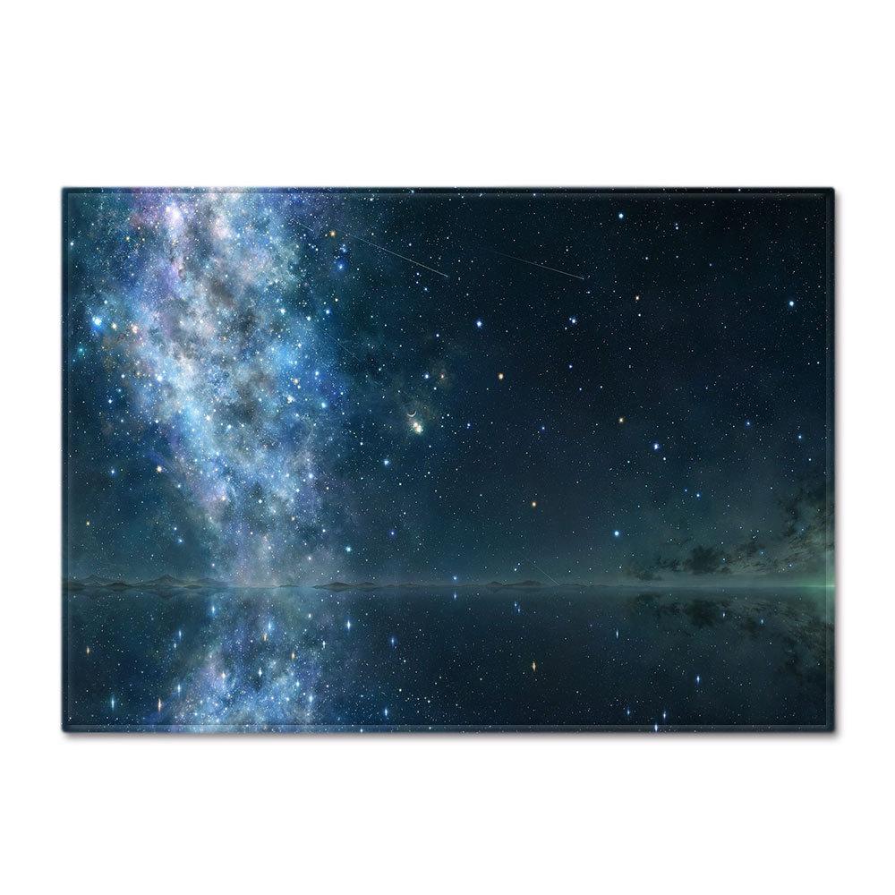 Simple Starry Sky Living Room Carpet Bedroom Dining Room Floor Mat