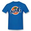 Antifa T-Shirt Antifa TShirt Druck Unisex T-Shirt Kurze Ärmel Lustig Oversized Lässig Baumwolle T-Shirt