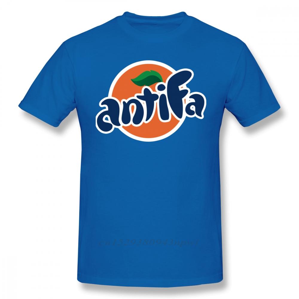 Antifa T-Shirt Antifa TShirt Druck Unisex T-Shirt Kurze Ärmel Lustig Oversized Lässig Baumwolle T-Shirt