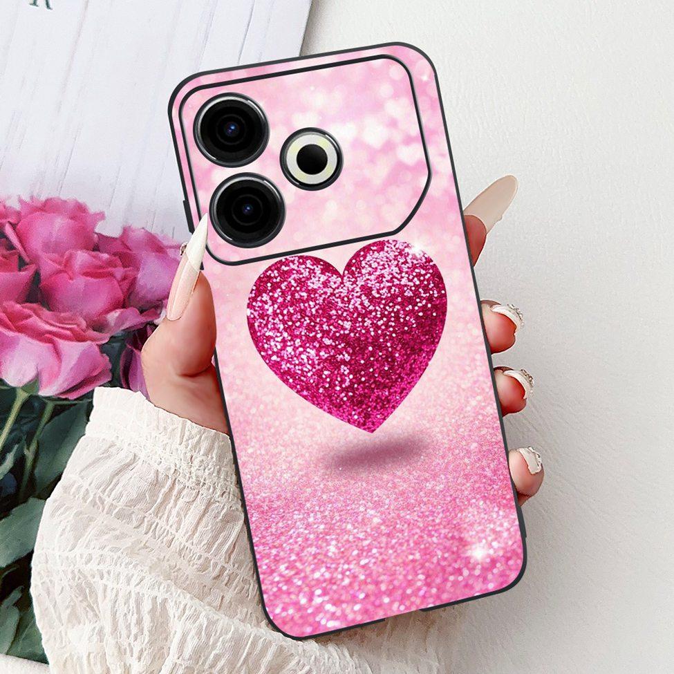 For Tecno Pova 6 Neo 4G Case Cover Luxury Butterfly Love Fashion Flowers Cool Lion Painted Phone Case For Techno Pova 6 Neo 4G