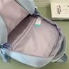 Women's Travel Backpack College Style Large Capacity Backpack Student Schoolbag Computer Bag with Coin Purse