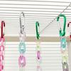 5 Pieces Interactive Ball Parrots Swing For Cage Enrichment Durable Swing Exercise Accessory