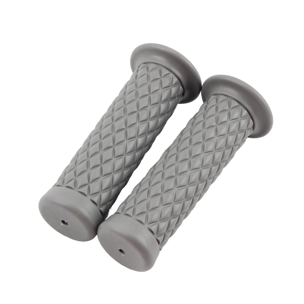 Universal Retro Motorbike Rubber Handle Grips Scooter Accessories For Harley Cafe Racer Yamaha Motorcycle Pit Bike Grip