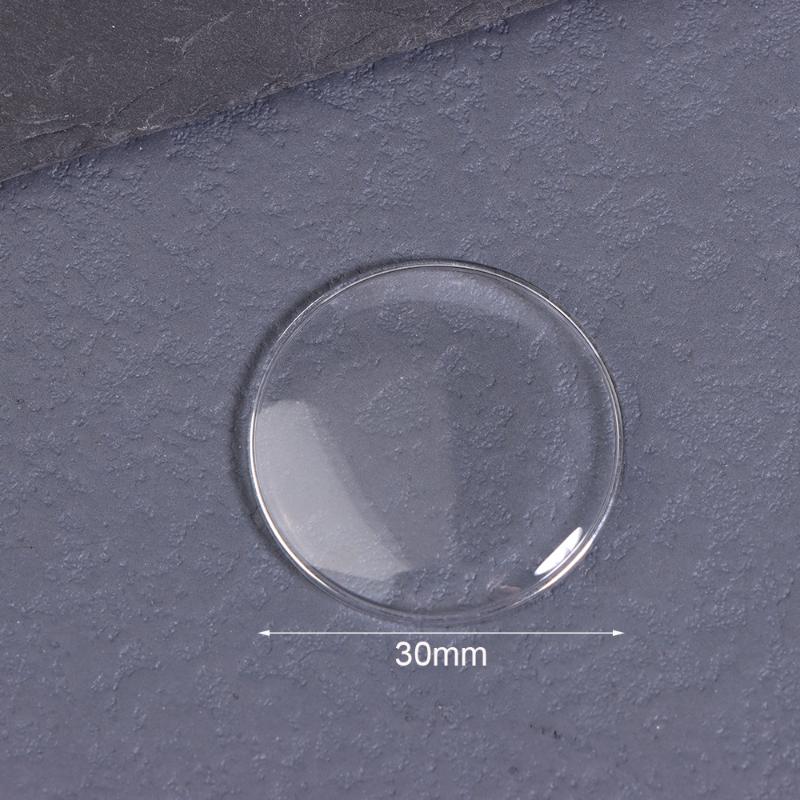 Akcesoria do zegarków 25-36MM Akrylowe Okrągłe Szkiełko Zegarka Pokrywka Zegarka Zamienna Maska Przezroczysta Powierzchnia Płaskie Szkiełko