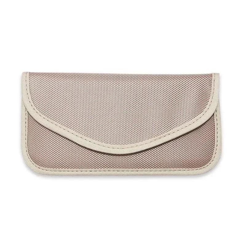 Portable Car Key Signal Blocker Case Faraday Cage Fob Pouch Keyless RFID Blocking Bag RFID Card Protector Car Accessories