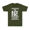 I Survived The Nyc Earthquake April 5th 2024 Magnitude 48 Sarcasm Unisexs Tshirt