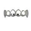 Hip Hop Vampire Fang Grillz - Hollow Out Cosplay Mouthguard for Halloween