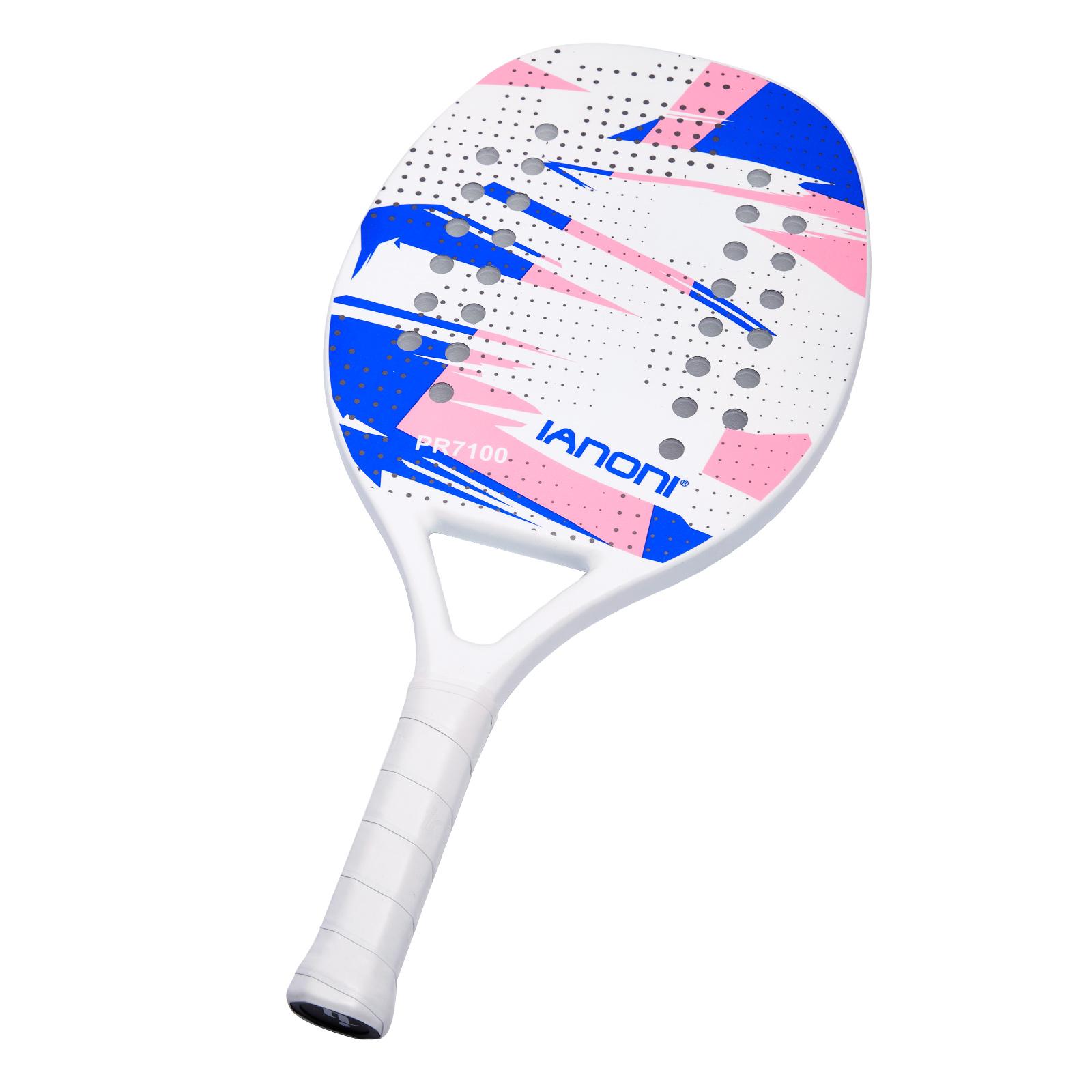 IANONI Professional Beach Tennis Racket, High Performance Training Paddle