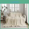 Modern Minimalist Flannel Blanket With Butterfly Motif For Couch And Lounge Comfort