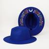 Bohemian Costume Cosplay Cap Butterfly Topper Hat Fashion Western Cowboy Jazz Hat  Travel
