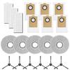 Replacement Filters Robot Vacuum Kit Non-woven Dust Bags