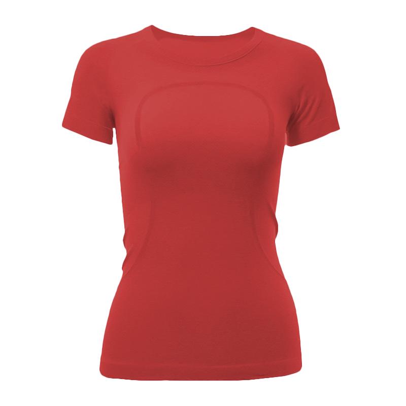 

Женская дышащая быстросохнущая футболка с коротким рукавом для йоги Large - 6