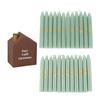 Advent Mini Candle & Holder (Pack of 24)