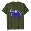 Lässiges bedrucktes T-Shirt für Damen, Rundhalsausschnitt, Pullover, kurzärmelig