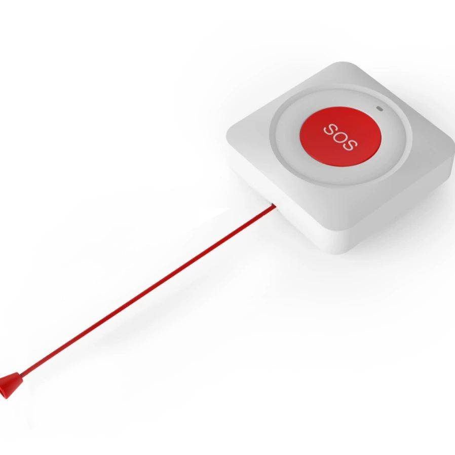 SOS Alarm Button for Elderly - WiFi Remote Control Via Tuya App